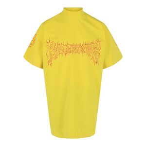 Balenciaga Oversized Darkwave T-Shirt Multi Mens